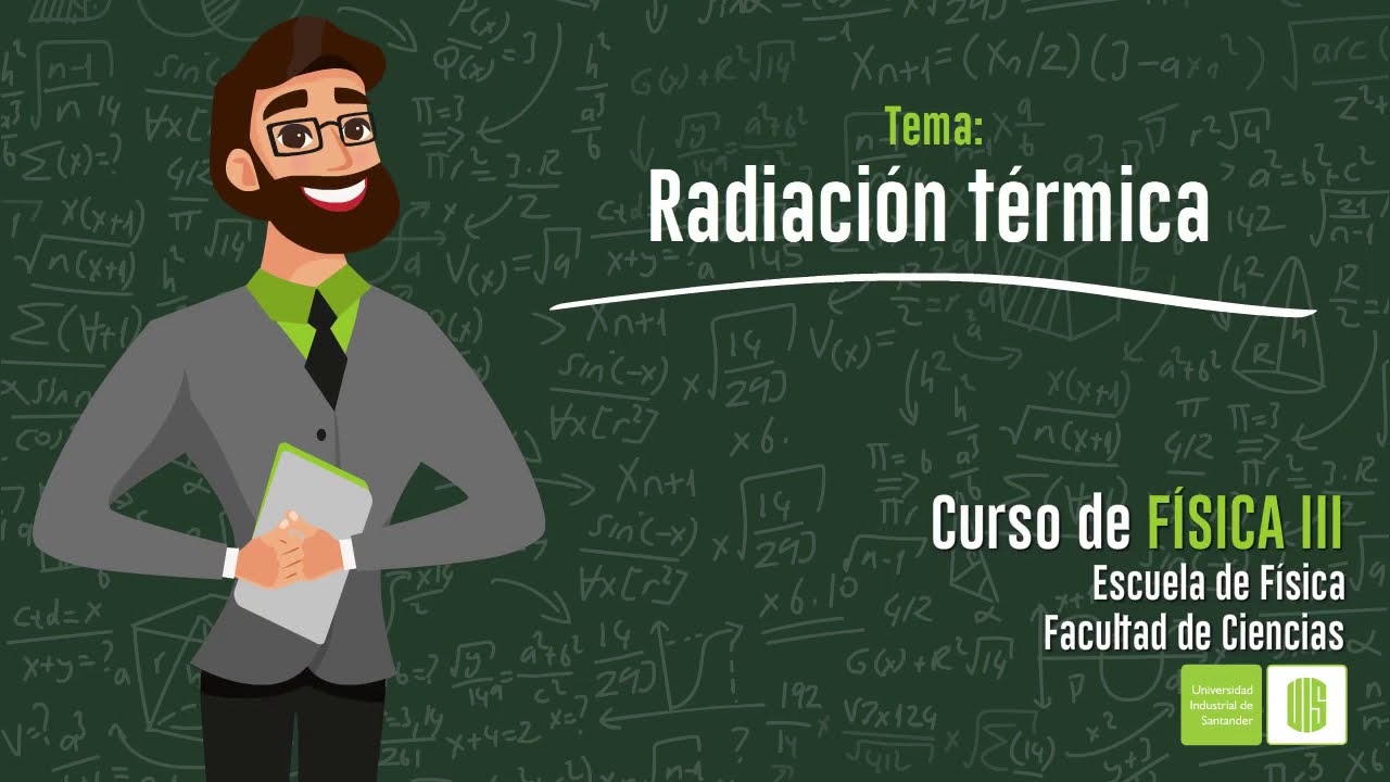 Radiación térmica