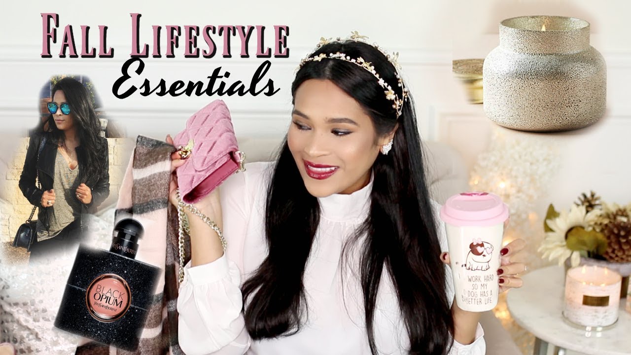 Fall Essentials 2017 -  Lifestyle Beauty & Fashion Favorites! iHeartFall Ep 10 - MissLizHeart