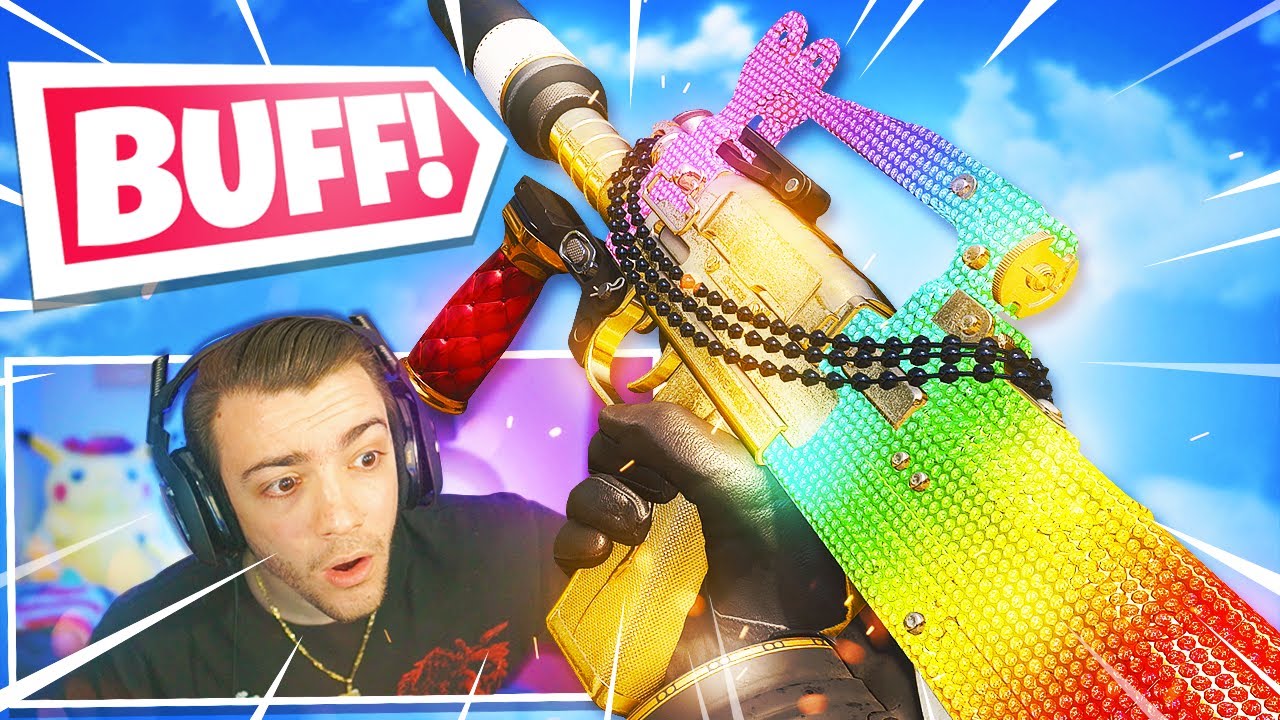*NEW* GOD GUN AFTER BUFF...😍 (BLACK OPS COLD WAR)
