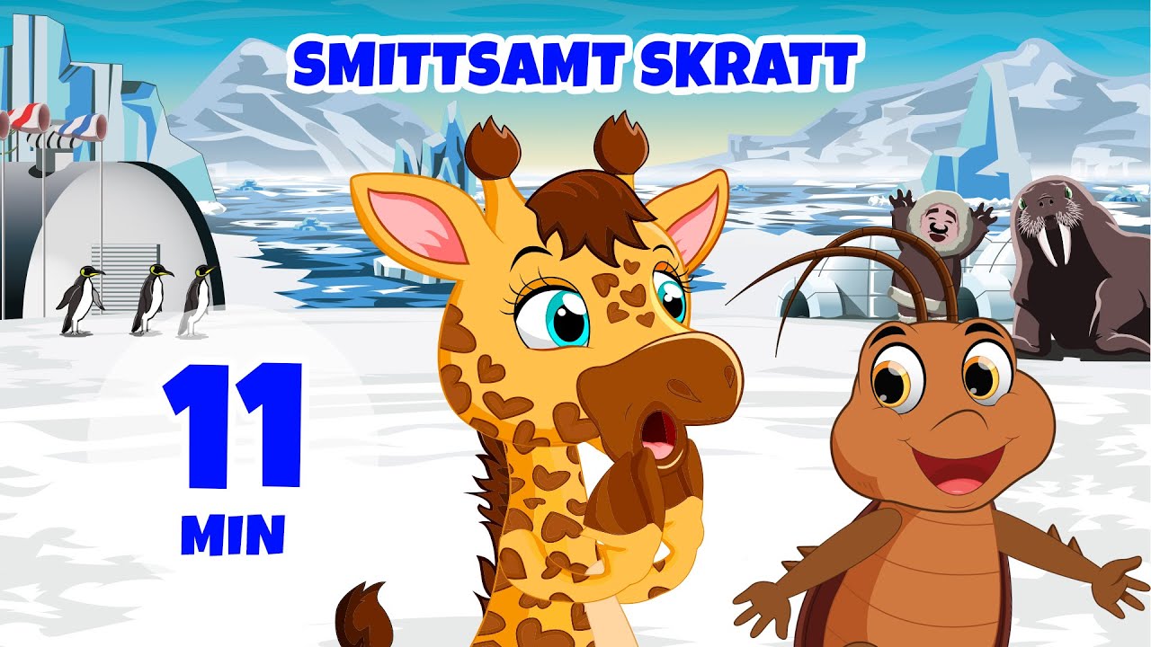 Smittsamt skratt - 11 min Giramille | Barnvisor och s&aring;nger f&ouml;r barn