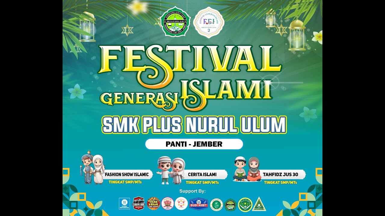ISLAMIC FASHION SHOW - FESTIVAL GENERASI ISLAMI 2 - SMK PLUS NURUL ULUM