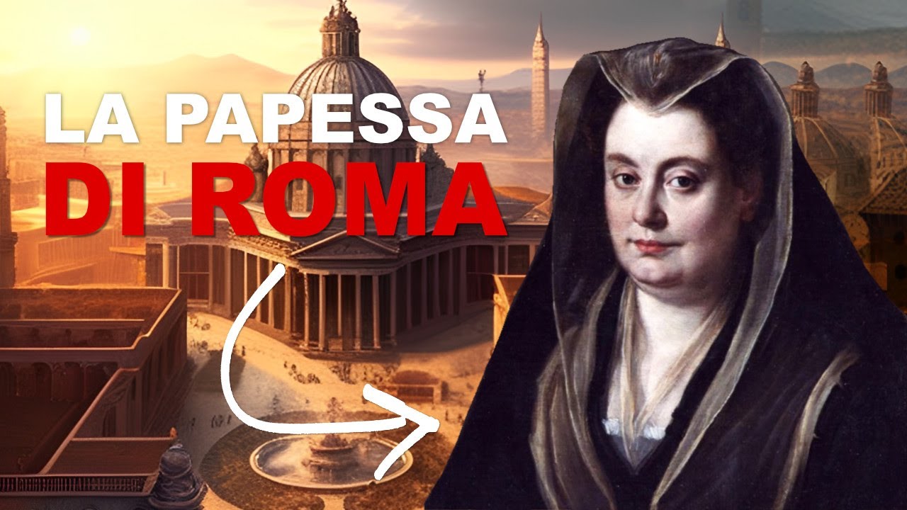 I Segreti di Olimpia: la PAPESSA di Roma