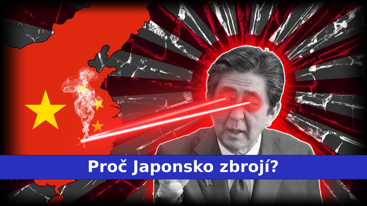 Militarizace JAPONSKA - Proč zbrojí nejvíce od druhé světové války?