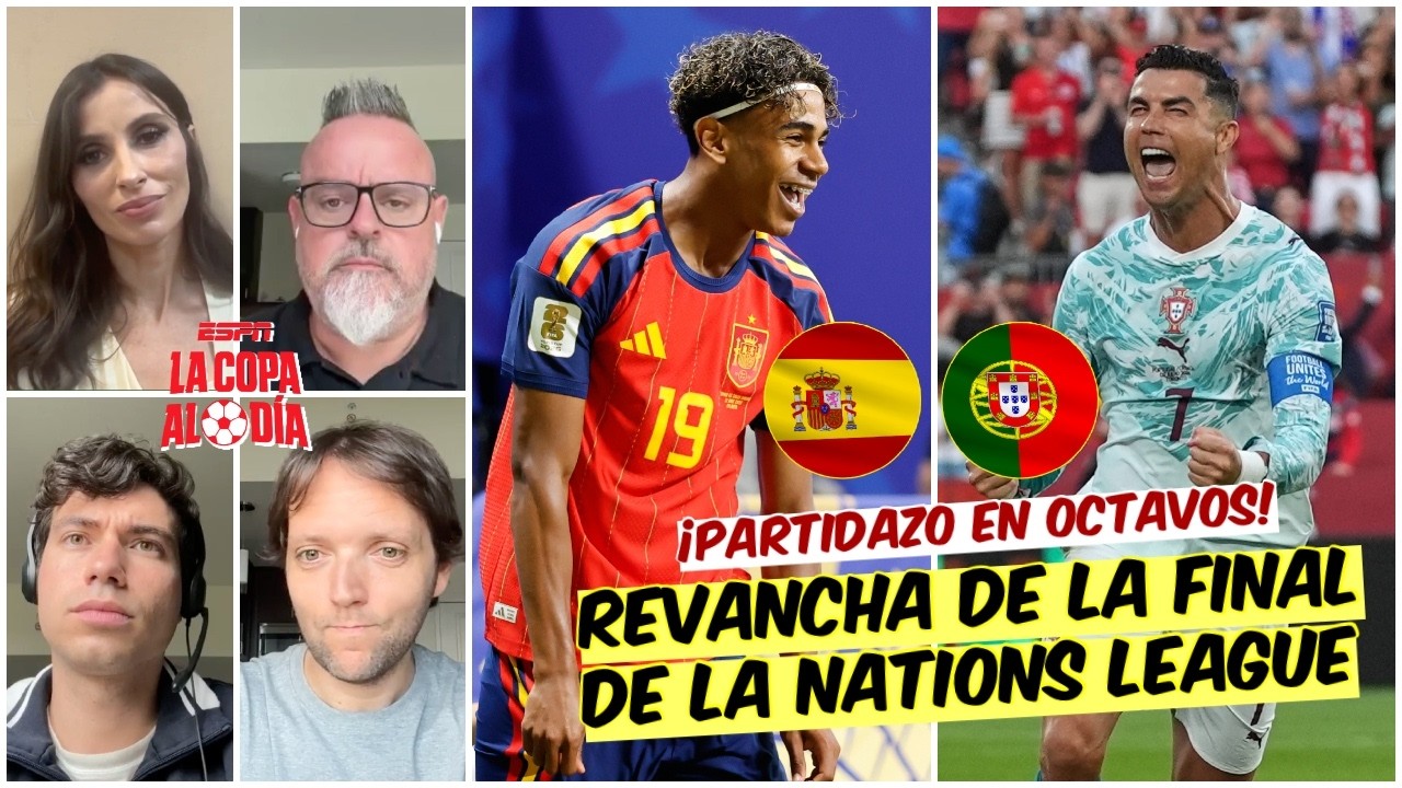A Espa&ntilde;a NO LE CONVIENE enfrentarse a PORTUGAL, es la peor naci&oacute;n que le pudo tocar | La Copa al D&iacute;a