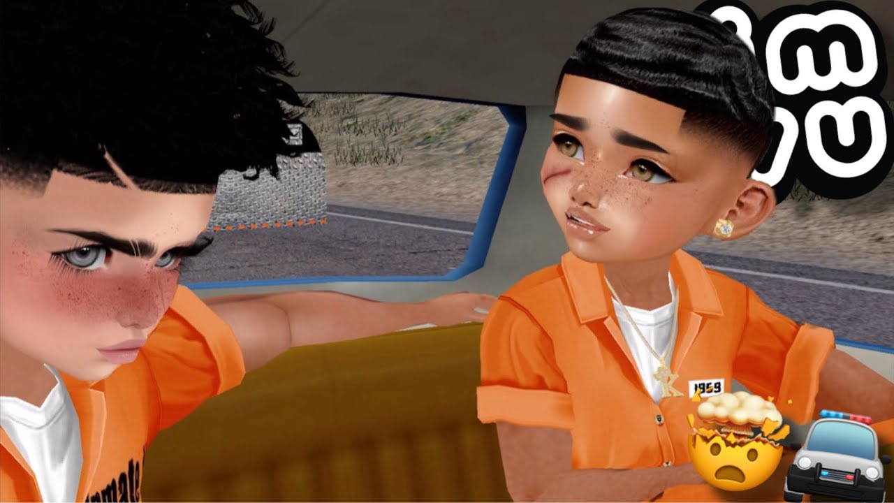 ДЕТИ ПОПАДАЮТ В ТЮРЬМУ, Ч. 2😡🚔👦🏾 (СЦИТ IMVU)