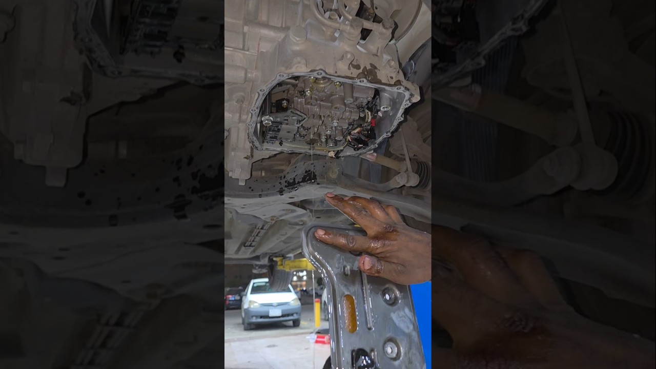 15 January 2026 CVT Transmission Service at 80,000 KM | Oil Change Done