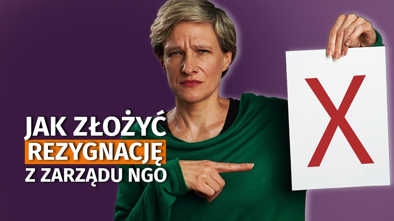Jak zrezygnować z członkostwa w zarządzie organizacji?
