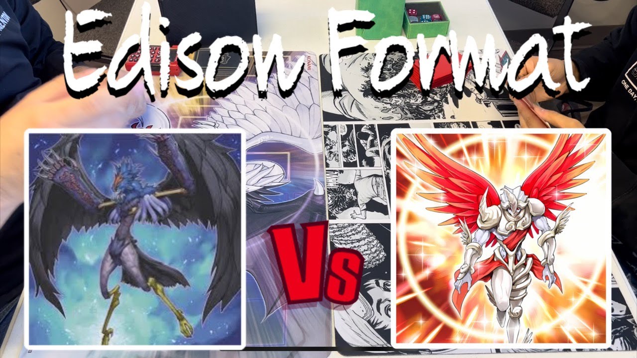 Edison Format Round 3: Blackwings Vs Kristyasworn