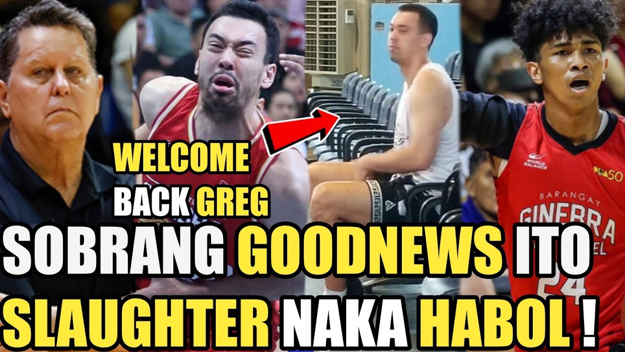 GINEBRA GOODNEWS GREG SLAUGHTER NAKAHABOL PA BALIK GINEBRA NA | JAYSON DAVID BIGNEWS !