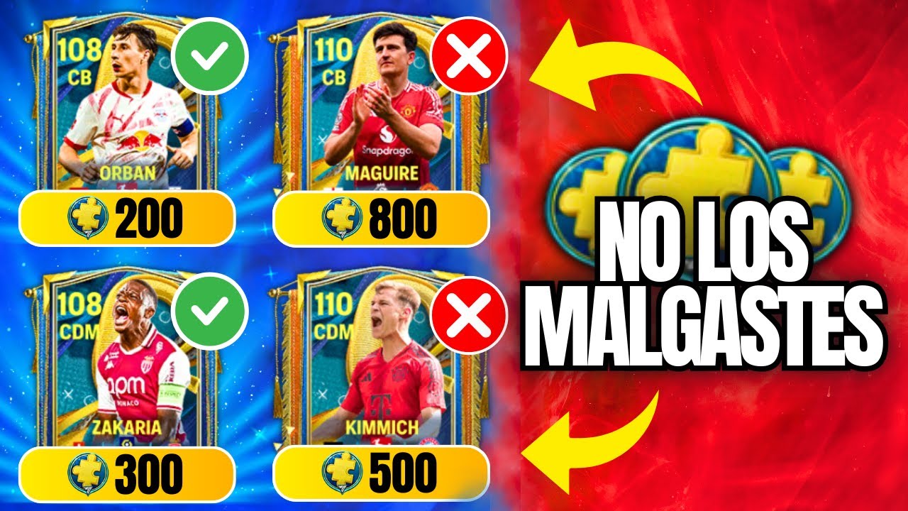 &iexcl;SEMANA 2 CAPITANES y sus GANGAS BARATAS en FC MOBILE!