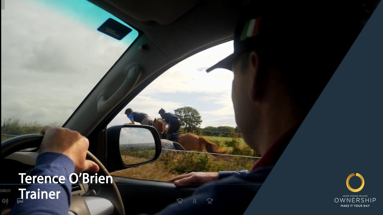 Terence O'Brien, Trainer