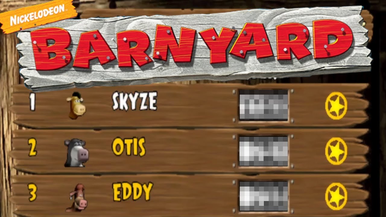 We Scored HOW MANY POINTS? | Barnyard