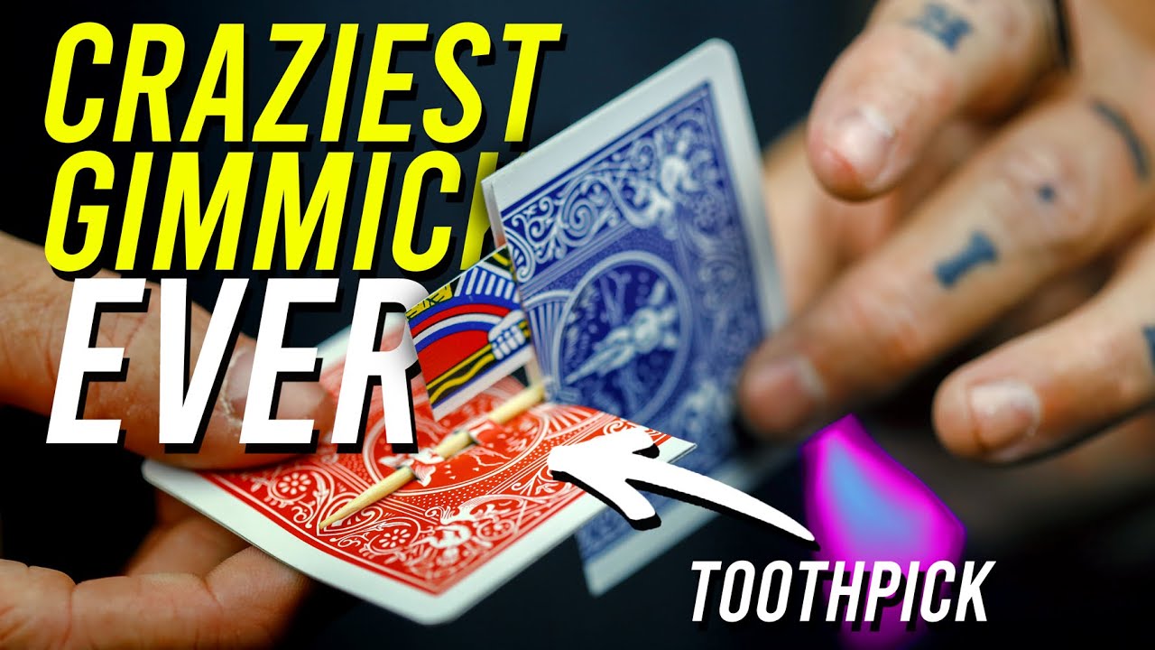 TOOTHPICK Creates The CRAZIEST GAFF Card - Tutorial