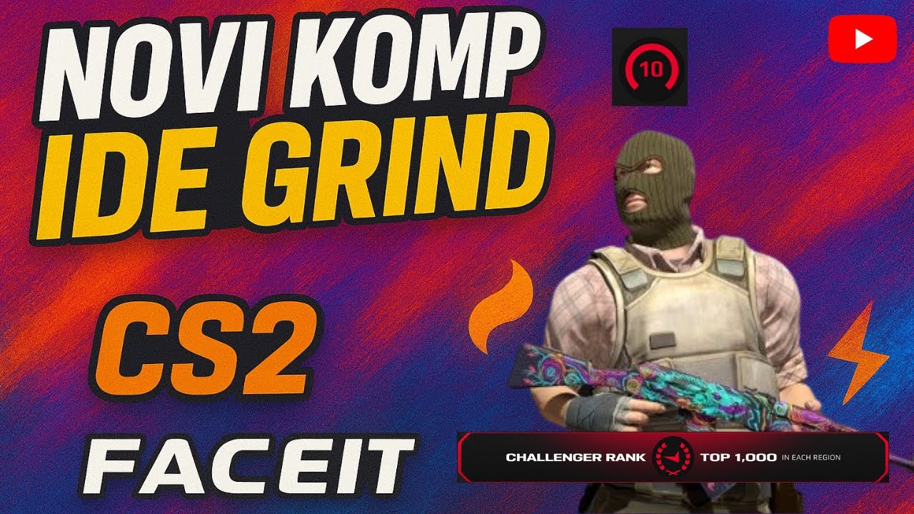 🔴IDE KRACI GRIND🔴MORA FACEIT LVL10 SAD🔴