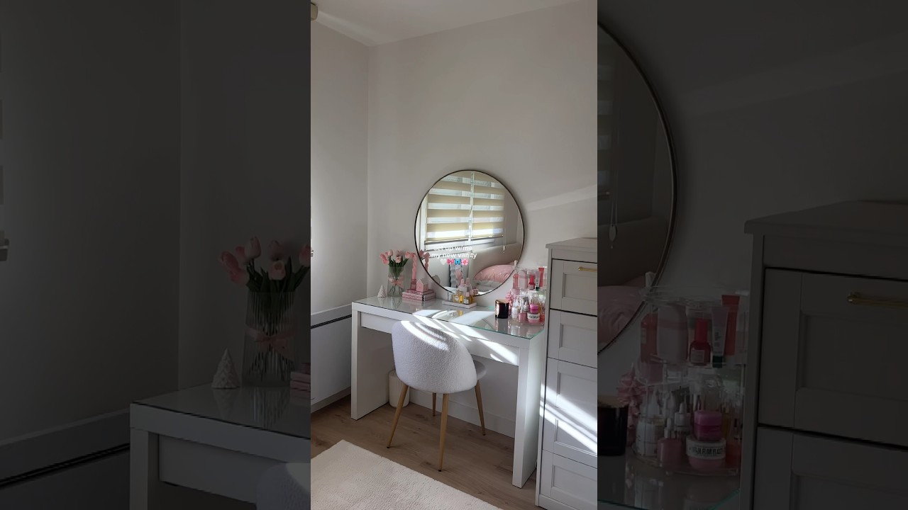 Ma nouvelle coiffeuse IKEA 💗✨