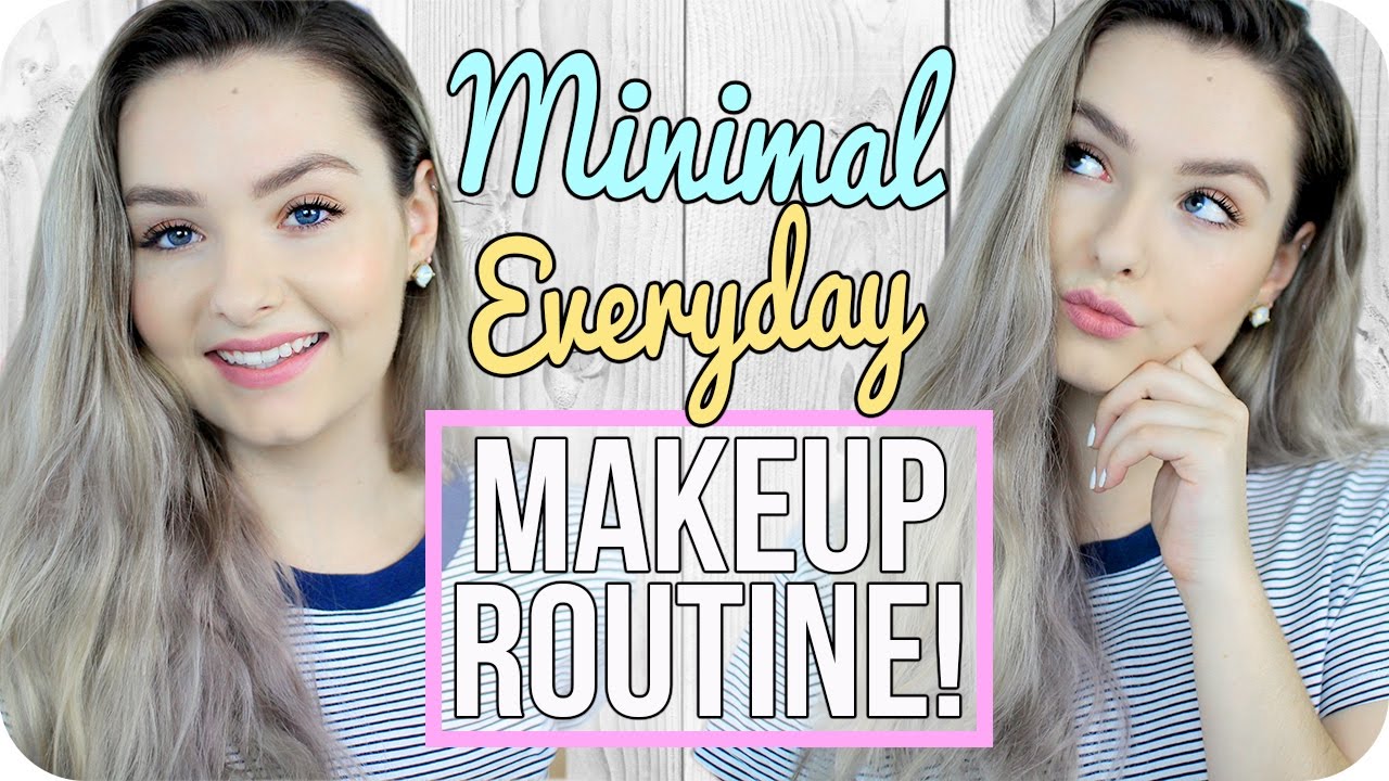 Minimal Makeup Routine! Easy & Fast for School!