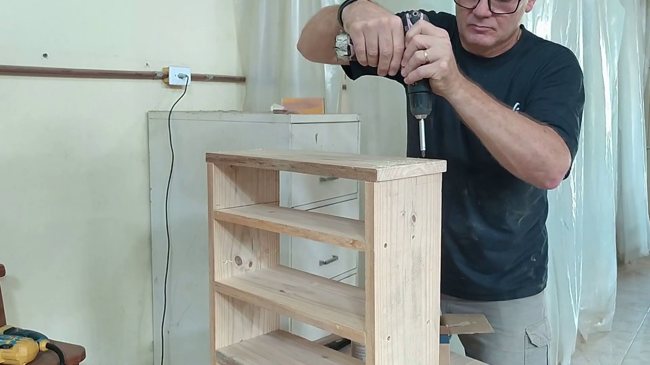 COMO FAZER UMA SAPATEIRA