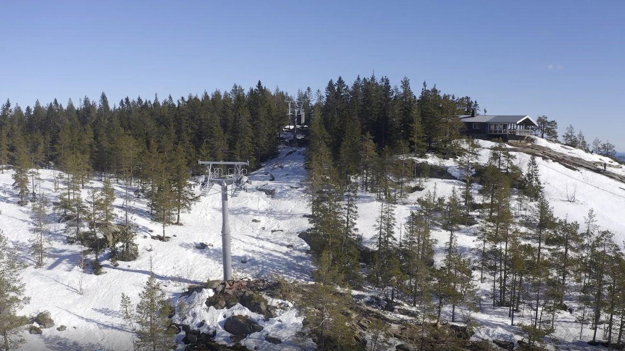 Skulebergets linbana del 2