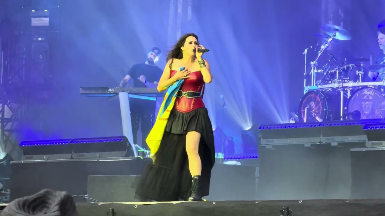 Within Temptation (with Flag from Fangirl) - Wacken 2025