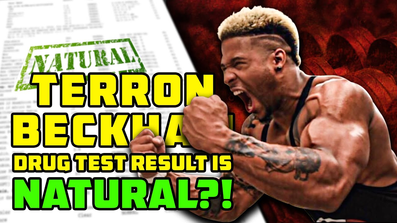 Terron Beckham Drug Test Results PROVE He's Natural!? Let's See