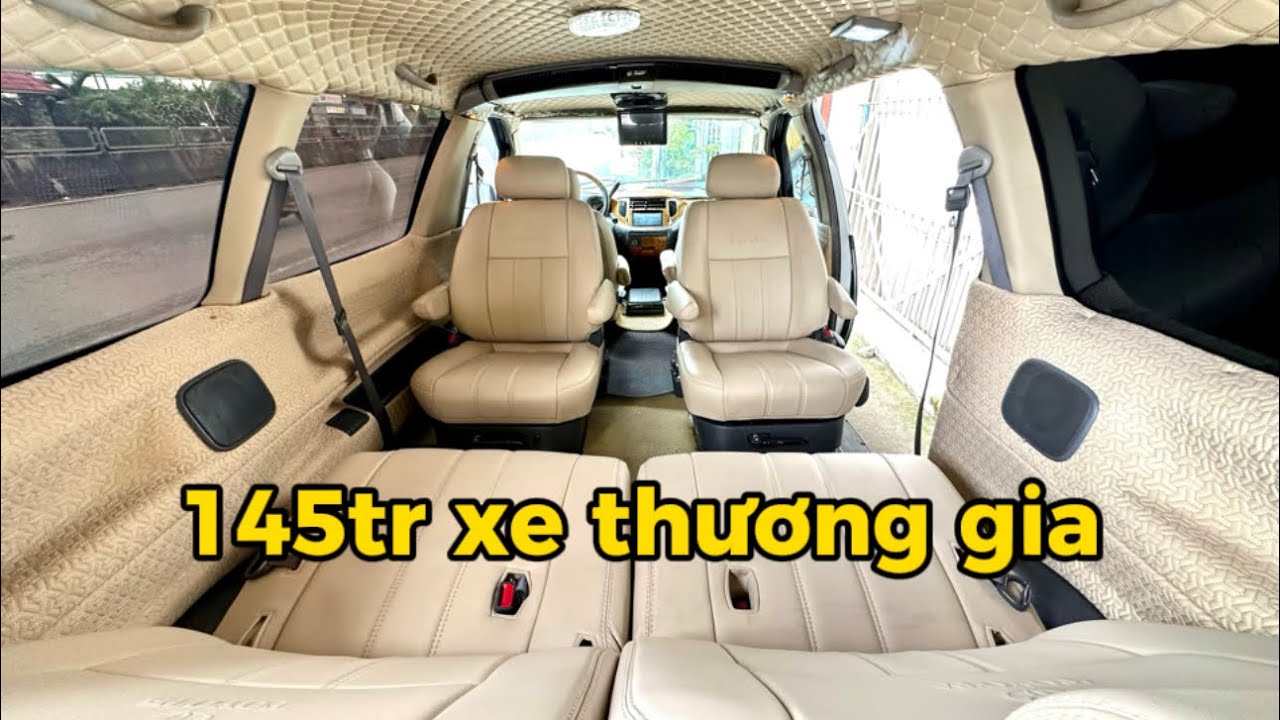 ( đả bán ) xe Toyota previa đĩa bây cực cộp.. phong cách xế sang giá rẽ 0777.7777.31