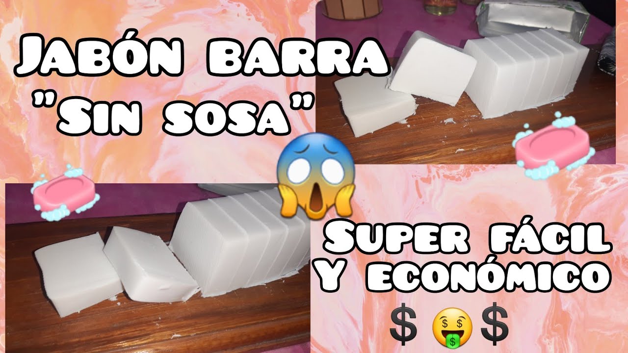 🧼JABON BARRA 