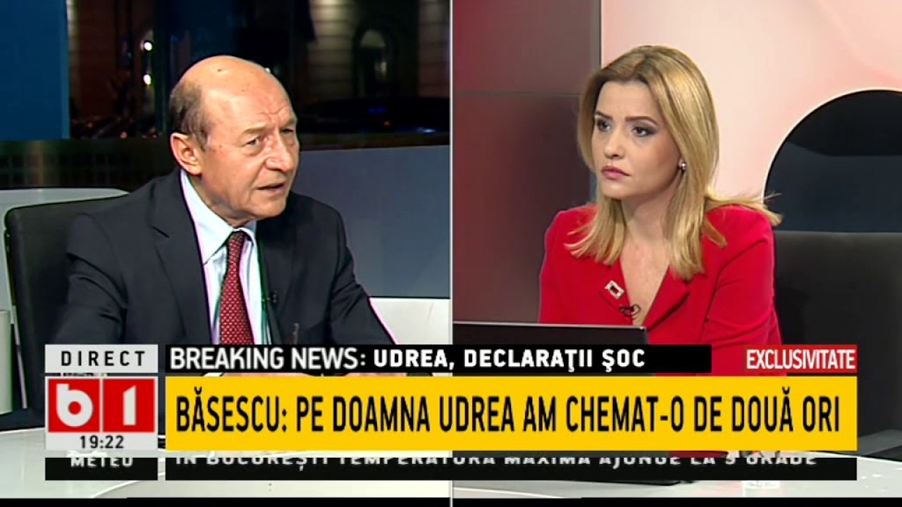 Traian Basescu, Elena Udrea si SRI