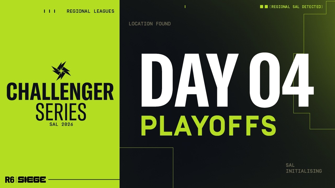 Challenger Series 2026: SAL Playoffs - Day 4
