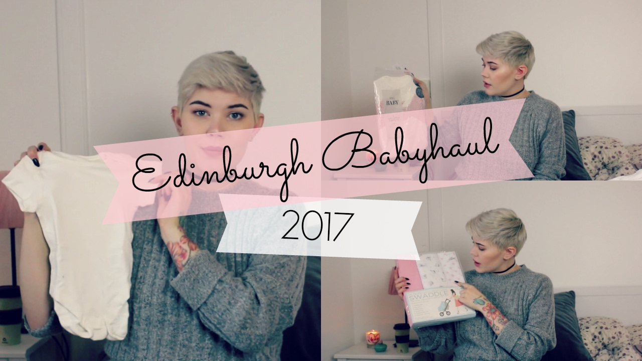 EDINBURGH BABY CLOTHING HAUL | M&S, NEXT AND PRIMARK - 2017
