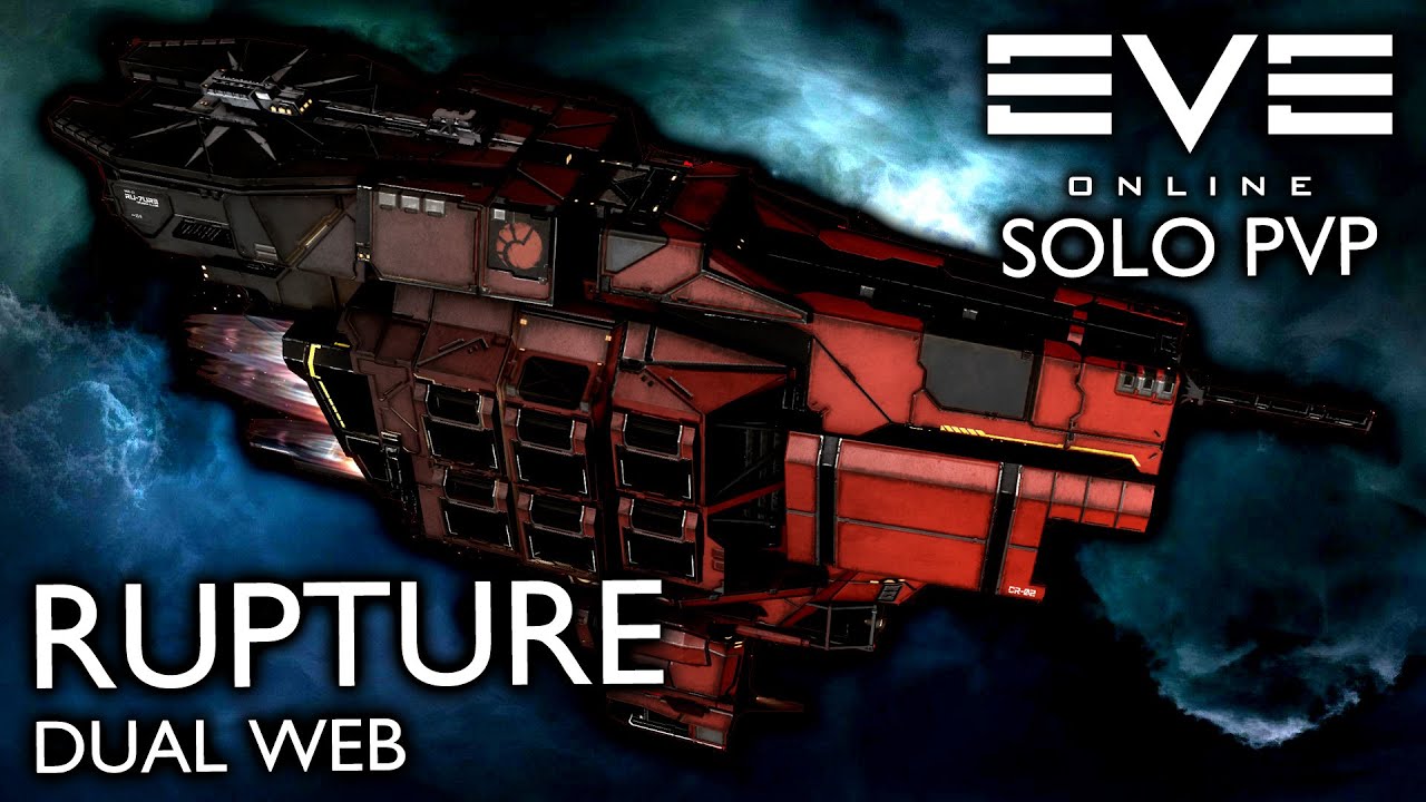 EvE Online - Solo PvP : Rupture (Duel Web)