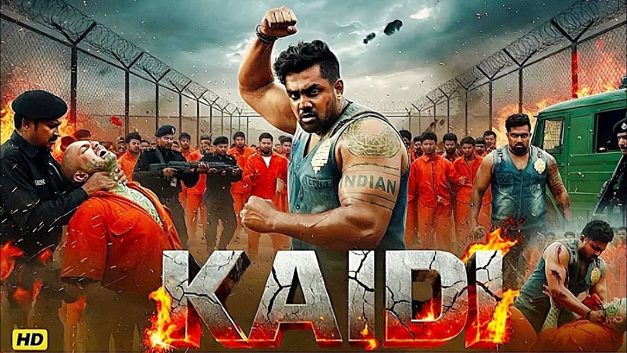 Kaidi (2026) New Hindi Dubbed Full Movie | Dhruva Sarja, Arjun Sarja | Latest South Indian Action HD