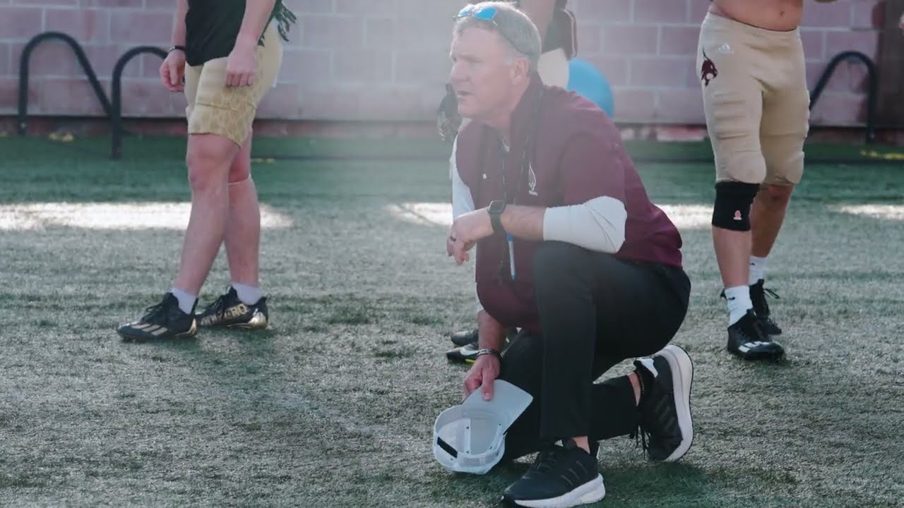 Chad Morris Mic'd Up - Texas State Football (2024 Spring Practice)