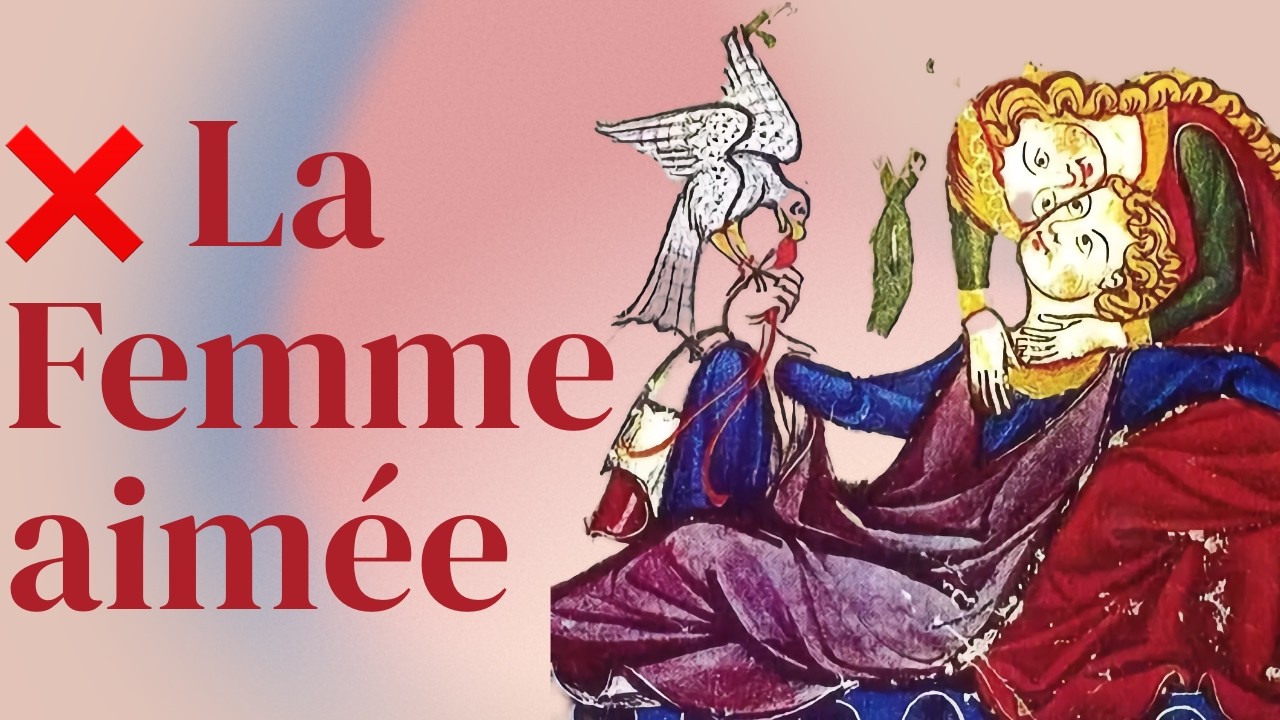 L’amour courtois n’est pas l’amour de la femme aimée