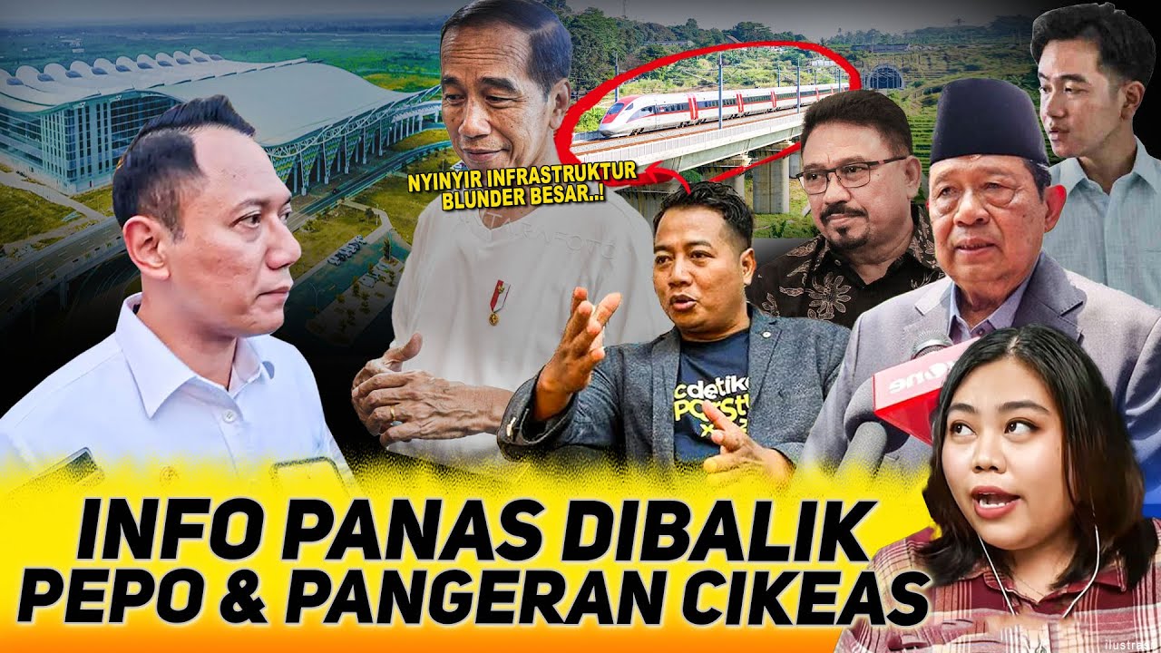 BAPAK-ANAK GA KOMPAK⁉️ADI PRAYITNO BUAT AHY 'GLAGEPAN'🤣NIAT HATI SERANG JOKOWI, BOROK PEPO KE UMBAR😭