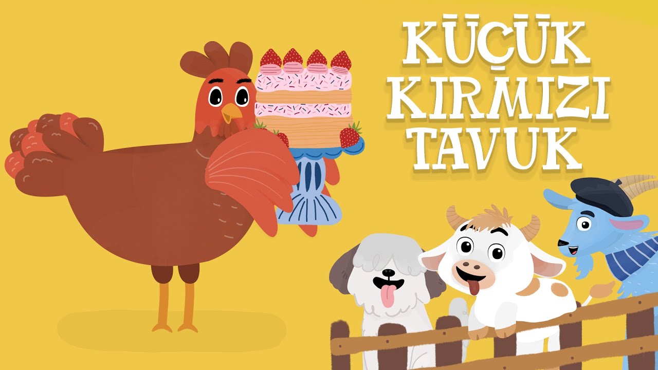 KÜÇÜK KIRMIZI TAVUK
