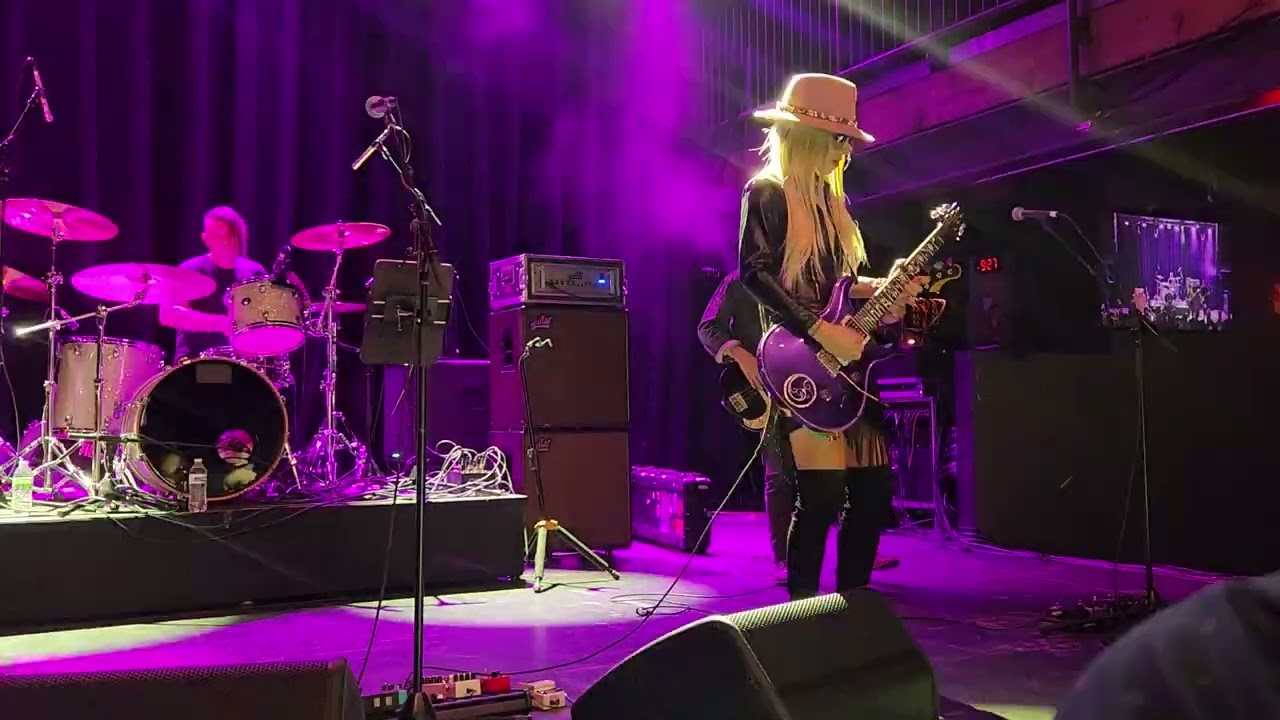 Orianthi Never Make Your Move Too Soon @OfficialOrianthi
