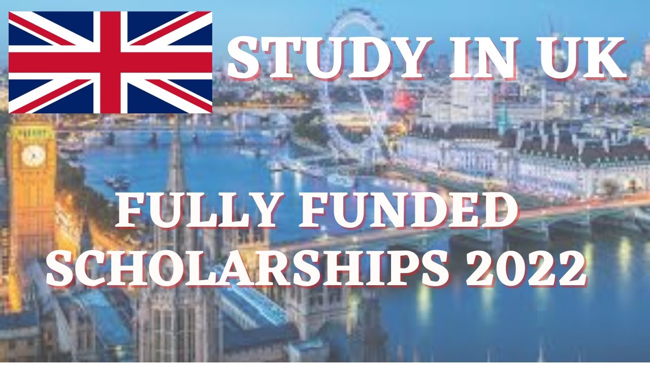Fully Funded Masters Scholarships in the UK 2022 | Allan Nesta Ferguson Scholarship | Free UK Visa