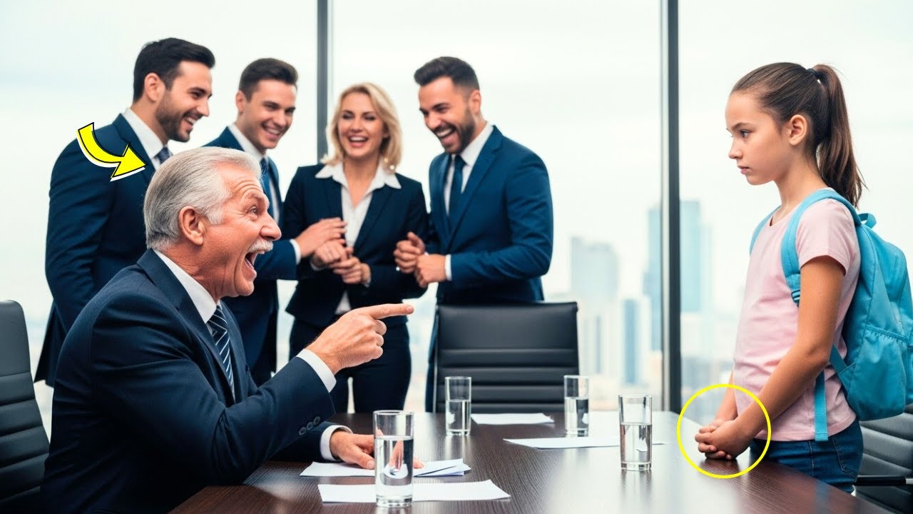 “HABLO 10 IDIOMAS” – DIJO LA HIJA DE LA LIMPIADORA… EL EMPRESARIO MILLONARIO SE BURLA, PERO QUEDA...