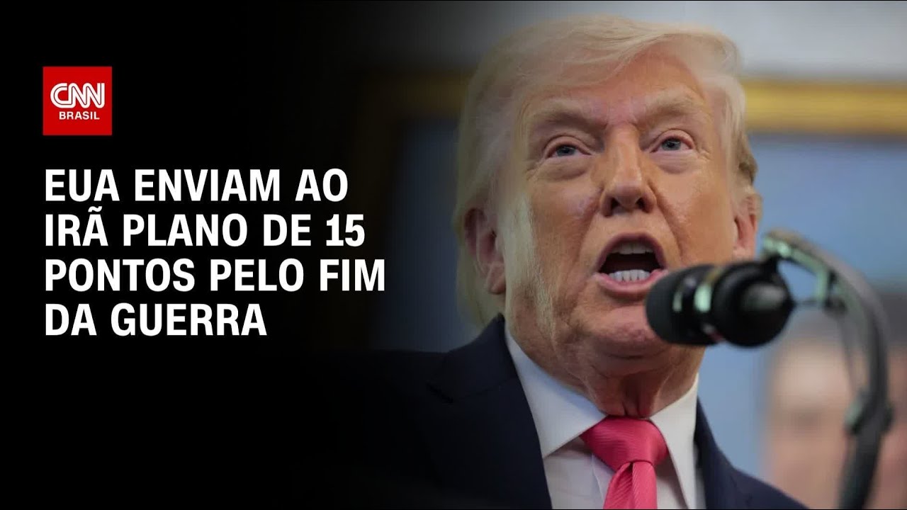 EUA enviam ao Ir&atilde; plano de 15 pontos para encerrar a guerra, diz fonte | HORA H