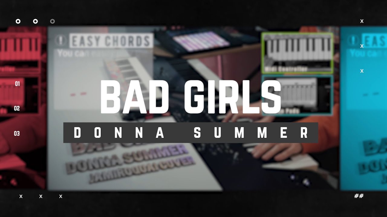 Bad Girls - Donna Summer (Jamiroquai ver.) || Keyboard Cover with Korg Kronos