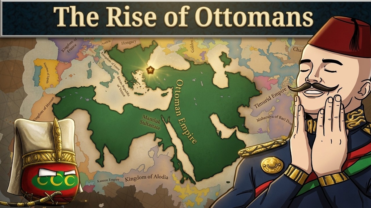ULTIMATE OTTOMANS Experience (EU5 meme)