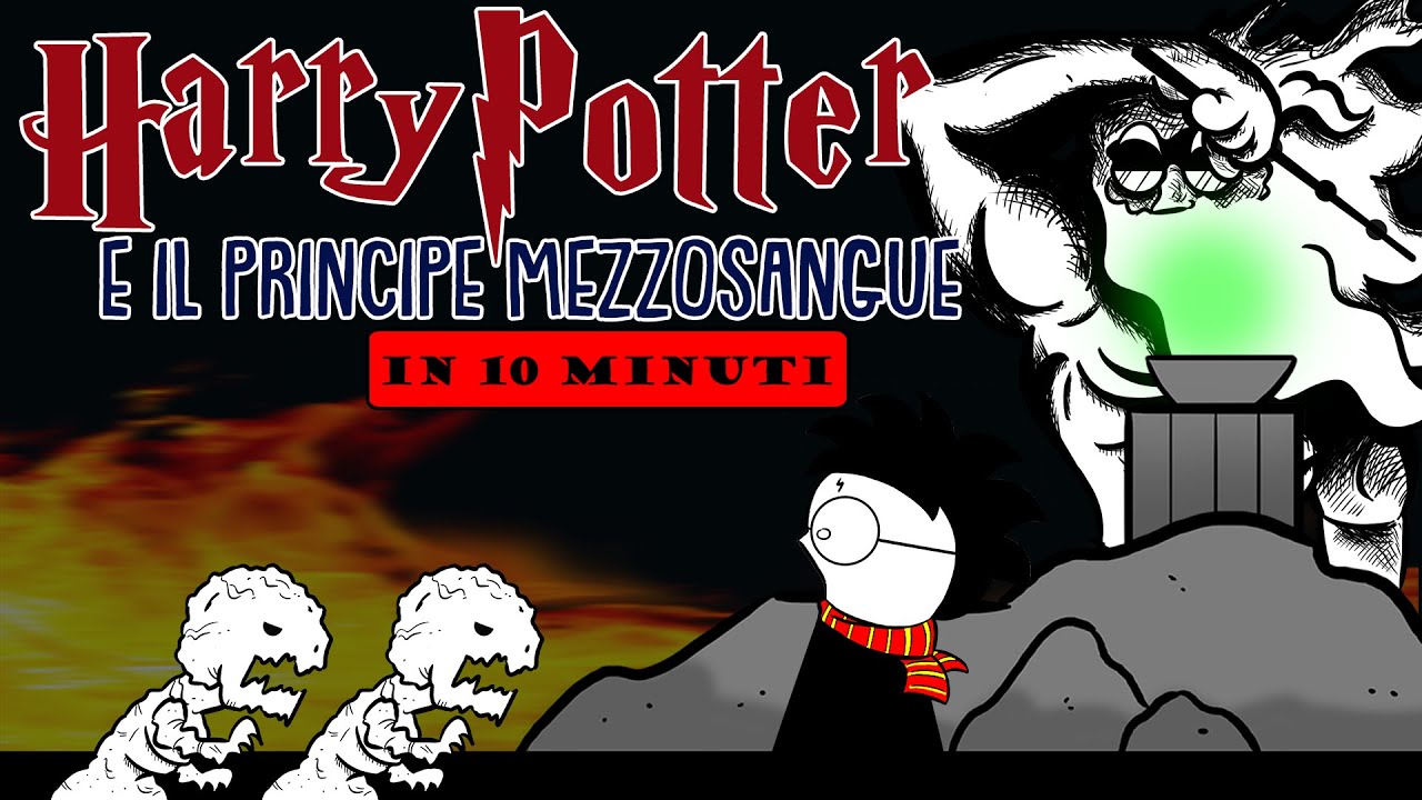 🏅 HARRY POTTER e il PRINCIPE MEZZOSANGUE in 10 minuti 🏅