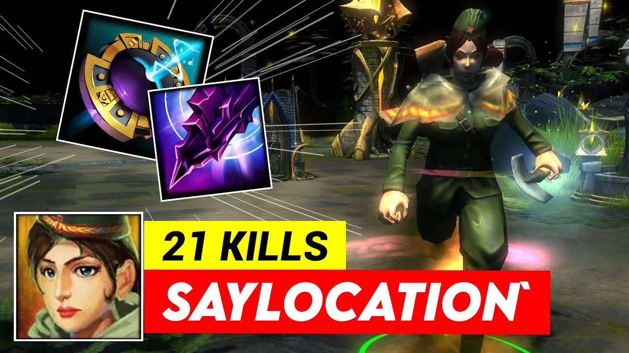 HoN Witch Slayer - SayLocation` - MVP из Нью-Мексико