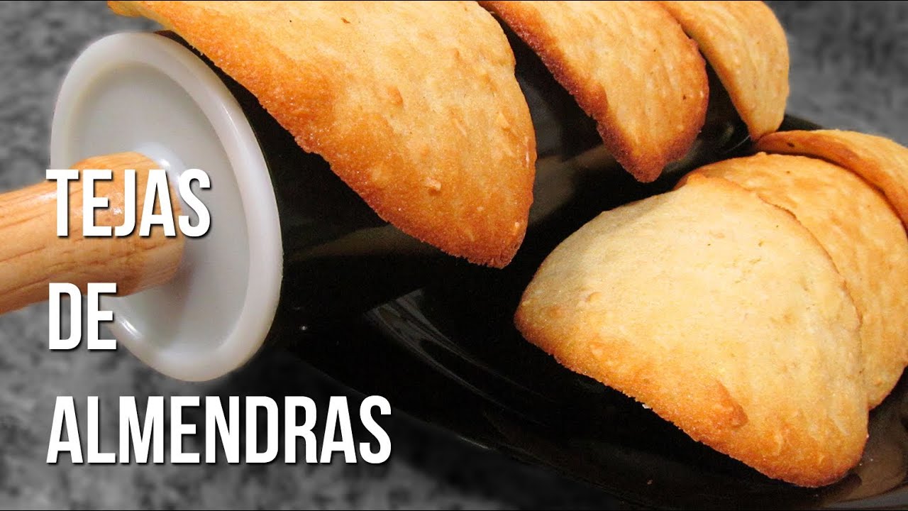 Tejas de almendra
