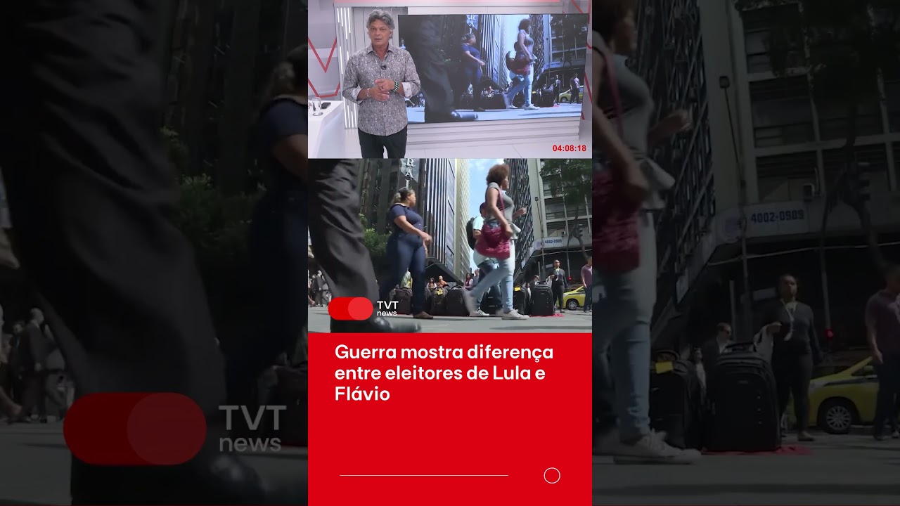 Guerra mostra diferen&ccedil;a entre eleitores de Lula e Fl&aacute;vio