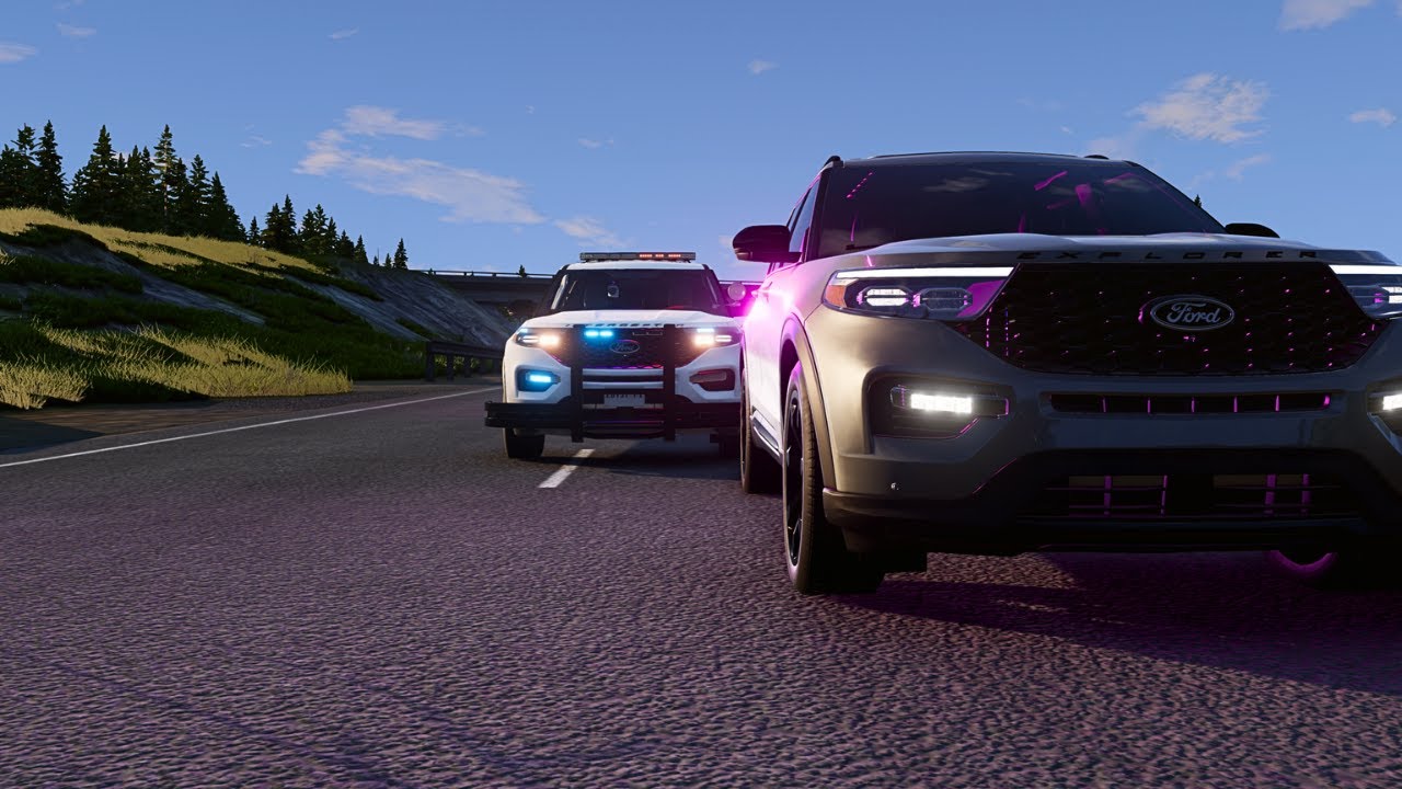 BeamNG.Drive | 2023 Ford Explorer W.I.P