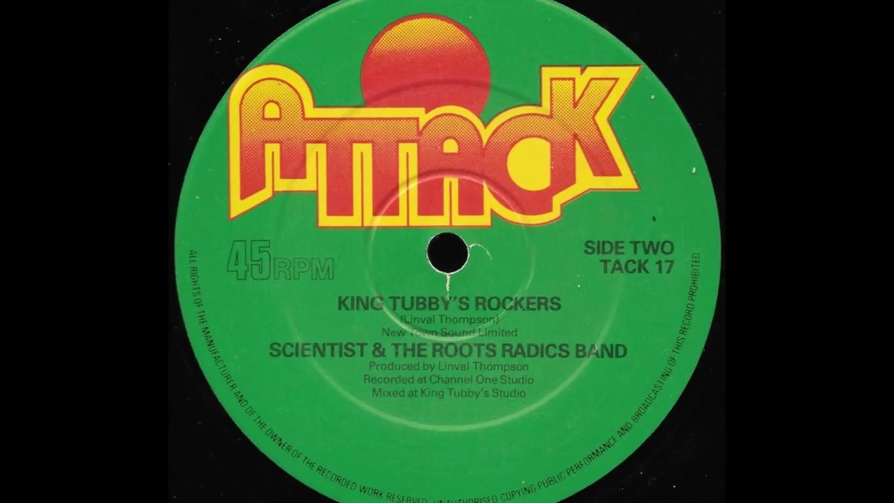 BUNNY LIE LIE / SCIENTIST ♦ Mr  C.I.D / King Tubby's Rockers {ATTACK 12