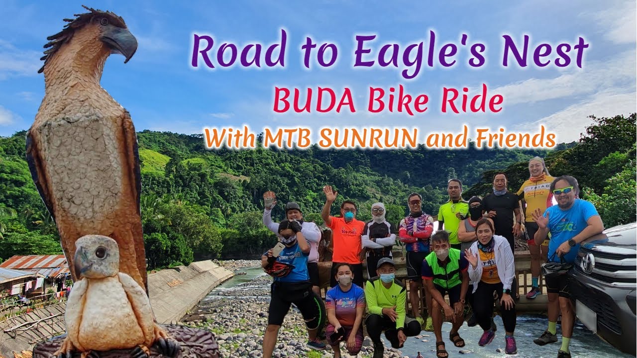 DAVAO LONG RIDE | BUDA Road Bike Ride | Road to Eagle's Nest | Bukidnon Davao Road