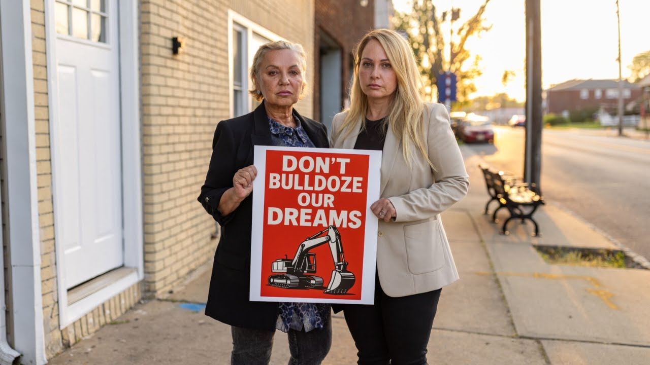 City wants to BULLDOZE mom’s property. She’s fighting back.
