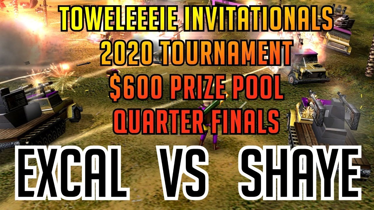 Toweleeeie Invitationals $600 Zero Hour 1v1 Tournament - Quarter Finals - ExCaL vs Shaye